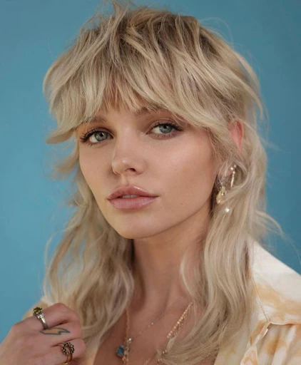 mullet for girls